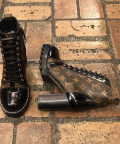 LOUIS VUITTON Star Trail Ankle Boots 6