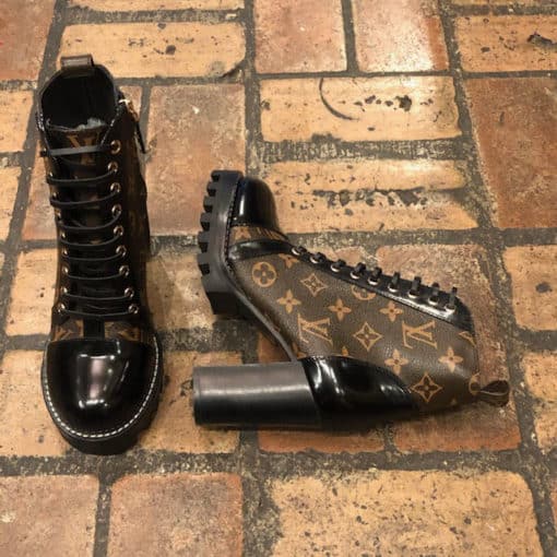 LOUIS VUITTON Star Trail Ankle Boots 6