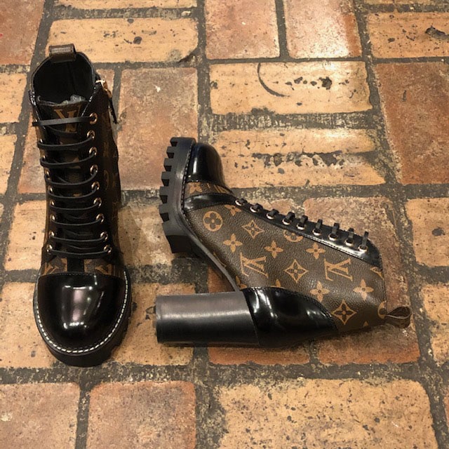 Authentic Louis Vuitton Star Trail Ankle Boots Size 36 Sold Out