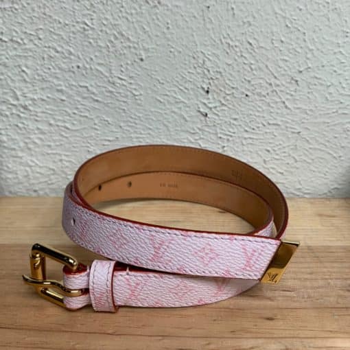 LV Pink Belt 1