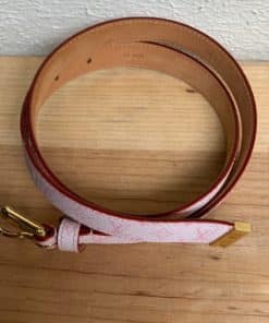 LV Pink Belt 2