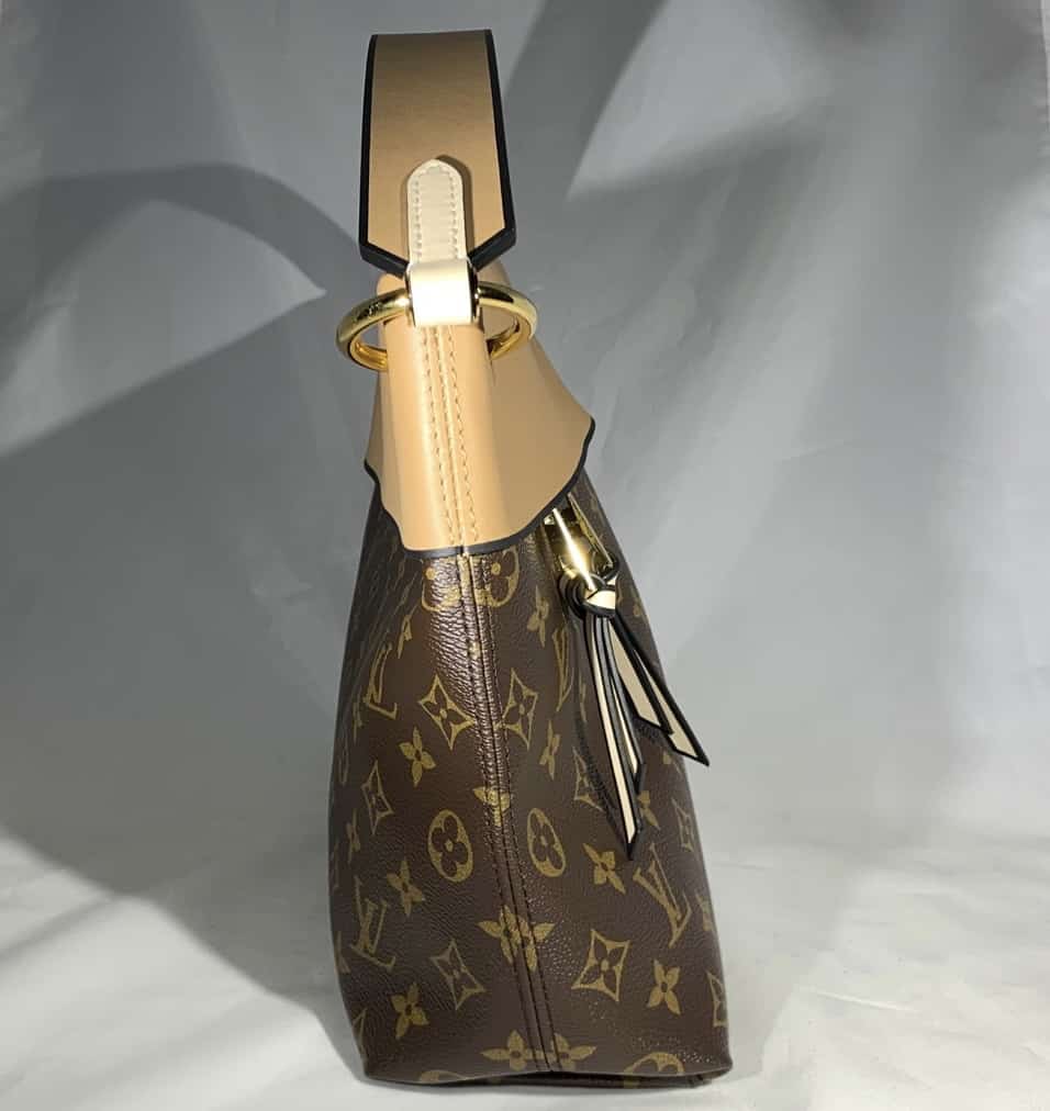 Louis Vuitton Tuileries Monogram Canvas Tote Shoulder Bag