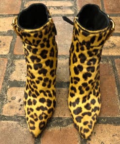 Prada Leopard Booties 3