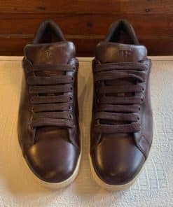 Tom Ford Leather Sneakers 1