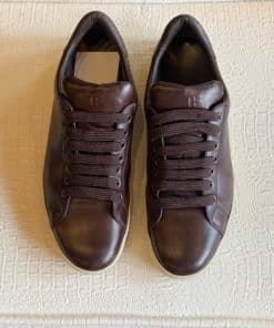 Tom Ford Leather Sneakers 2