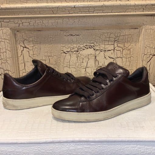 Tom Ford Leather Sneakers 3