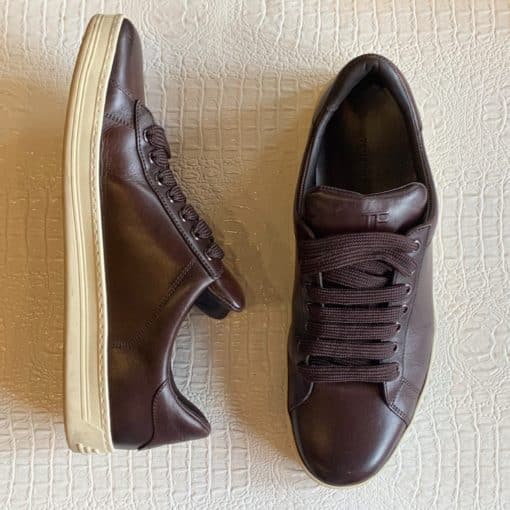 Tom Ford Leather Sneakers 6