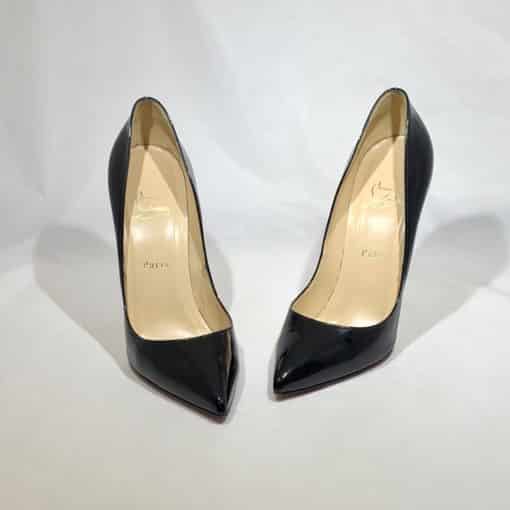 CHRISTIAN LOUBOUTIN So Kate Patent Leather Pumps 1