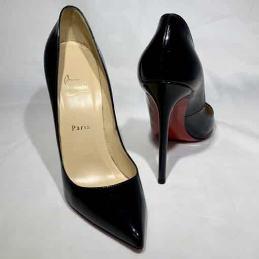 CHRISTIAN LOUBOUTIN So Kate Patent Leather Pumps 3