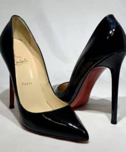 CHRISTIAN LOUBOUTIN So Kate Patent Leather Pumps 4
