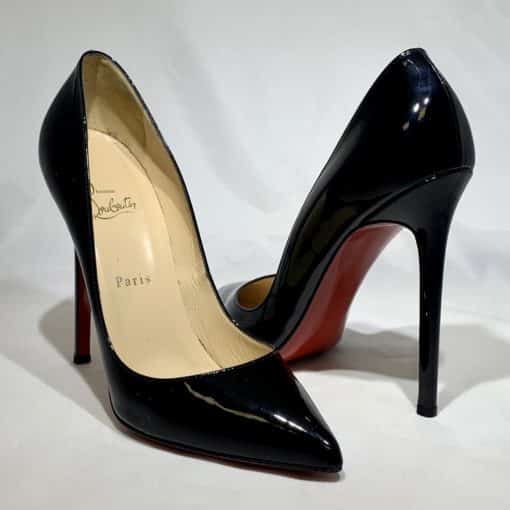 CHRISTIAN LOUBOUTIN So Kate Patent Leather Pumps 4