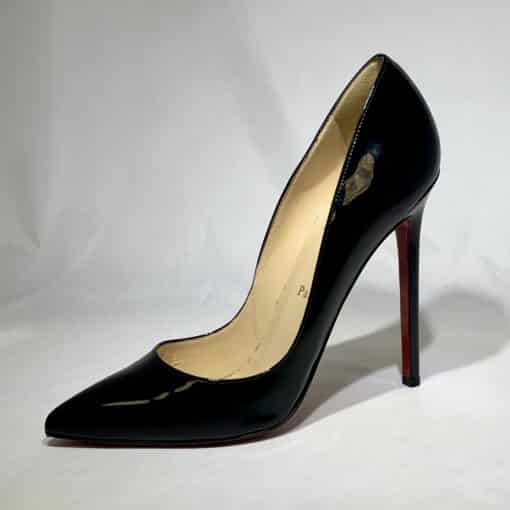CHRISTIAN LOUBOUTIN So Kate Patent Leather Pumps 5
