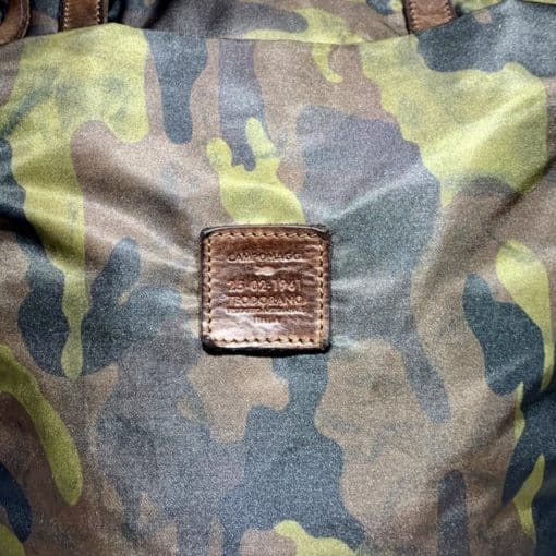 Campomaggi Camouflage Backpack 4