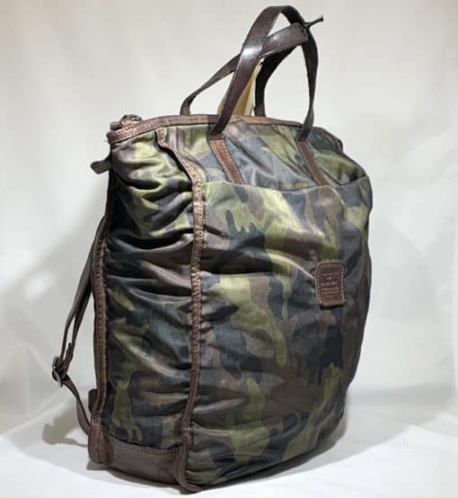 Campomaggi Camouflage Backpack