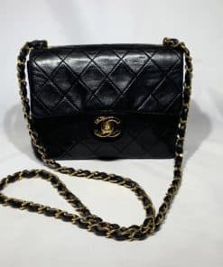 Chanel Mini Flap Bag 1995 4