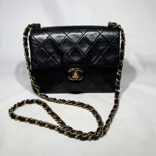 Chanel Mini Flap Bag 1995 4