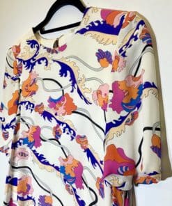 Emilio Pucci Print Overlay Dress 1