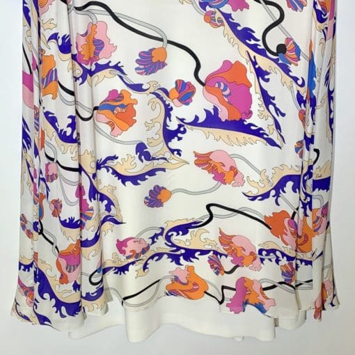 Emilio Pucci Print Overlay Dress 2