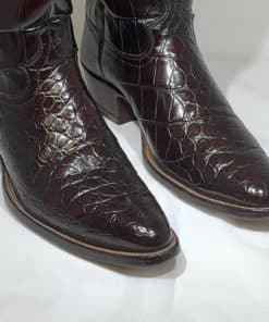 JUSTIN Alligator Cowboy Boots 5