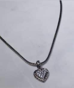 John Hardy White Sapphire Necklace 1