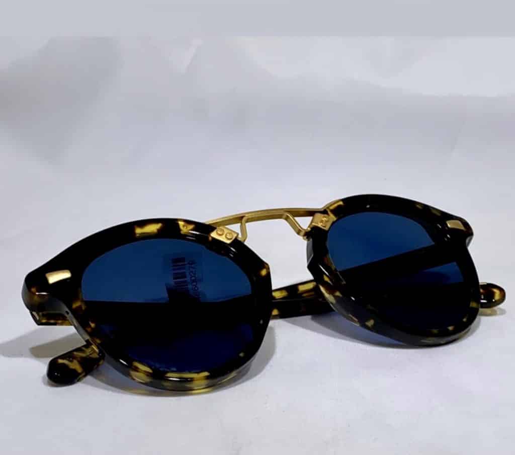 KREWE St. Louis Sunglasses in Tortoise - More Than You Can Imagine