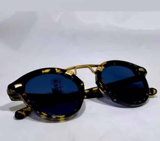 KREWE St. Louis Sunglasses in Tortoise 1