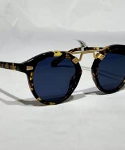 KREWE St. Louis Sunglasses in Tortoise 4