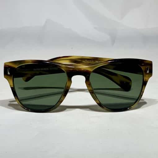 OLIVER PEOPLES Shean Sunglasses in Tortoise 3