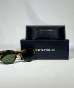 OLIVER PEOPLES Shean Sunglasses in Tortoise 5