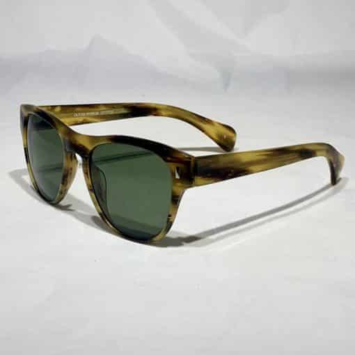 OLIVER PEOPLES Shean Sunglasses in Tortoise