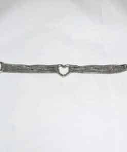 TIFFANY CO Open Heart Multi Strand Bracelet 3 1