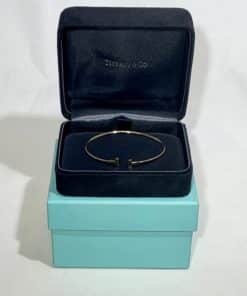 TIFFANY CO Tiffany T Narrow Bracelet 1
