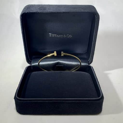 TIFFANY CO Tiffany T Narrow Bracelet 2
