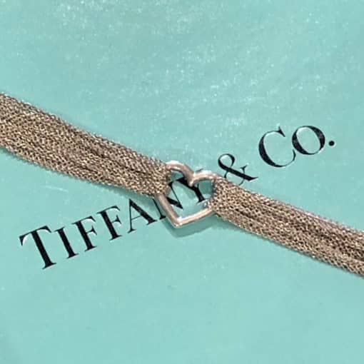Tiffany Open Heart Bracelet