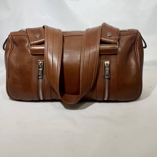 YSL Leather Shoulder Bag 2