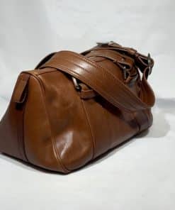 YSL Leather Shoulder Bag 4