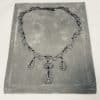 CHRISTIAN DIOR Vintage Crystal Drop Necklace