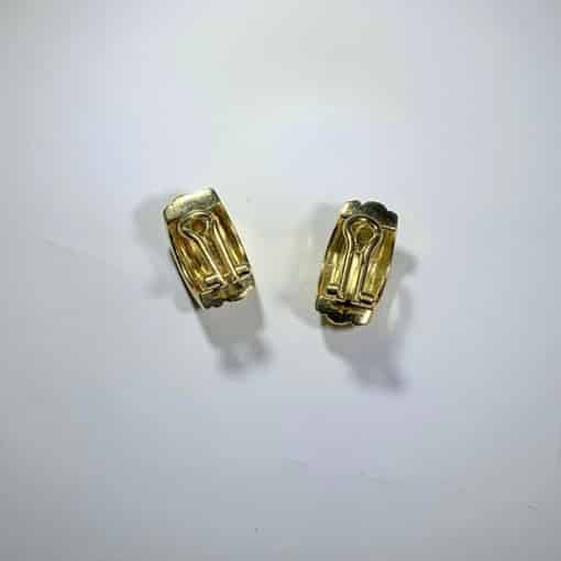 Custom 18K Gold Earrings 2