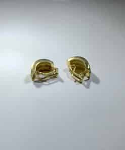 Custom 18K Gold Earrings 5