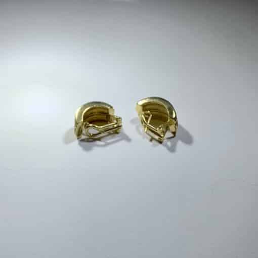 Custom 18K Gold Earrings 5
