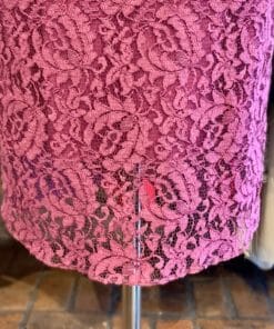 DOLCE GABBANA Lace Dress in Lilac 3
