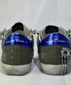 GOLDEN GOOSE Super Star Crystal Sneakers 3