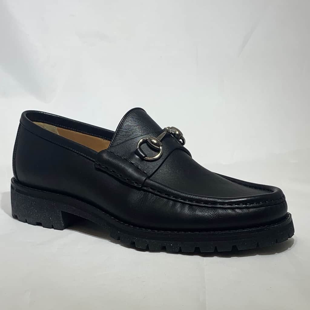 GUCCI Men's Horsebit Loafer in Black 7.5 - More Than You Can Imagine