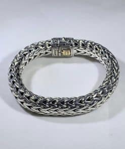 JOHN HARDY Classic Chain Pave Icon Diamond Bracelet 3