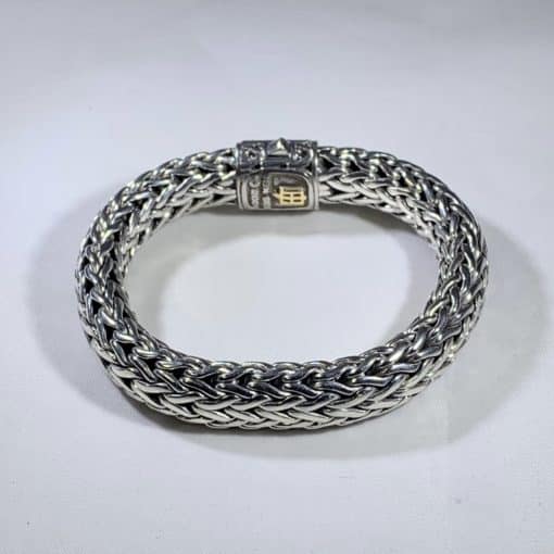 JOHN HARDY Classic Chain Pave Icon Diamond Bracelet 3