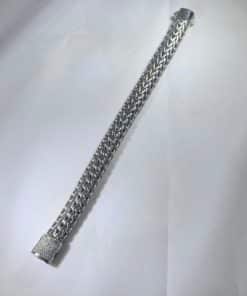 JOHN HARDY Classic Chain Pave Icon Diamond Bracelet 4