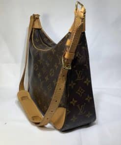 Auth Louis Vuitton Monogram Boulogne 30 Canvas Shoulder Bag 9E100020F"