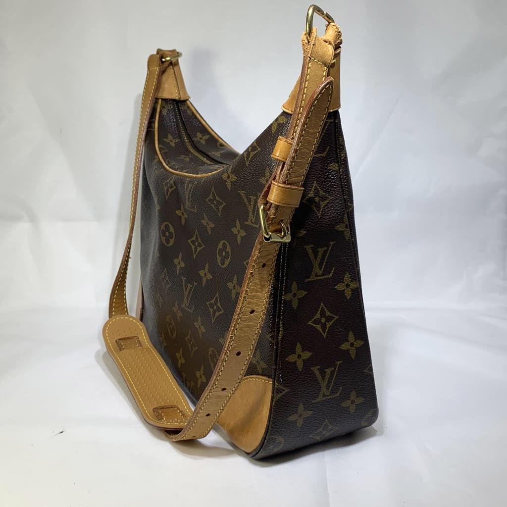 Boulogne leather handbag Louis Vuitton Multicolour in Leather - 31288416
