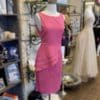 ALICE OLIVIA Side Peplum Dress