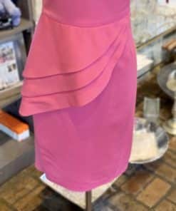 ALICE OLIVIA Side Peplum Dress 2